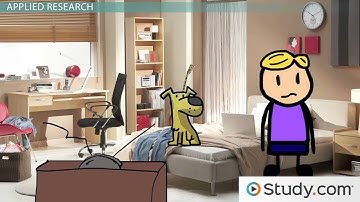 Basic Research and Applied Research  Definitions and Differences   Video & Lesson Transcript   Study