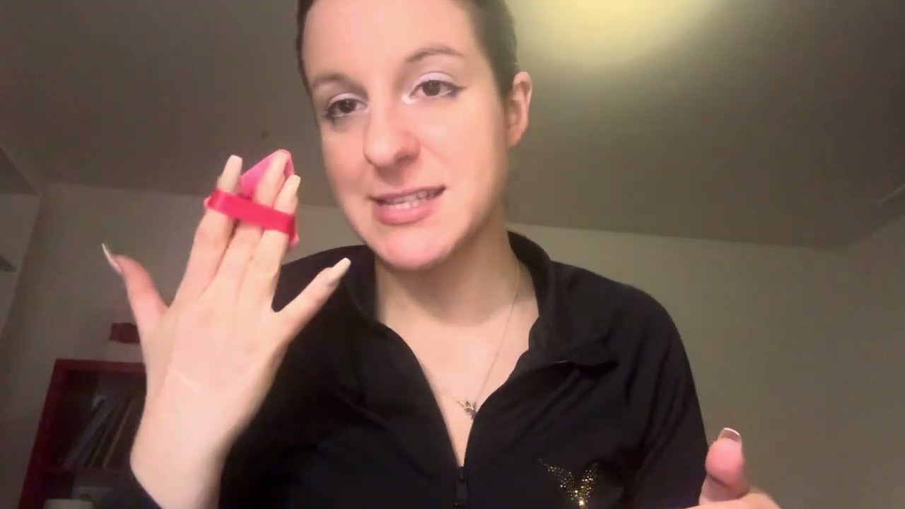 ASMR 💅manicure e chiacchiere