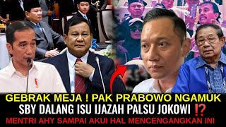 Download Lagu GEBRAK MEJA ‼️PAK PRABOWO NGAMUK SBY DALANG ISU IJAZAH PALSU JOKOWI⁉️ AHY AKUI HAL MENCENGANGKAN INI MP3 Download Lagu GEBRAK MEJA ‼️PAK PRABOWO NGAMUK SBY DALANG ISU IJAZAH PALSU JOKOWI⁉️ AHY AKUI HAL MENCENGANGKAN INI MP3