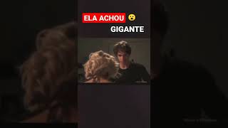 Ela Achou O Negocio Dele Muito Gigante. Cena Do Filme.