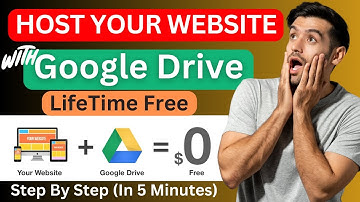 How to Host a Website on Google Drive for Free | Free Premium Webhosting for Lifetime | Free Hosting
