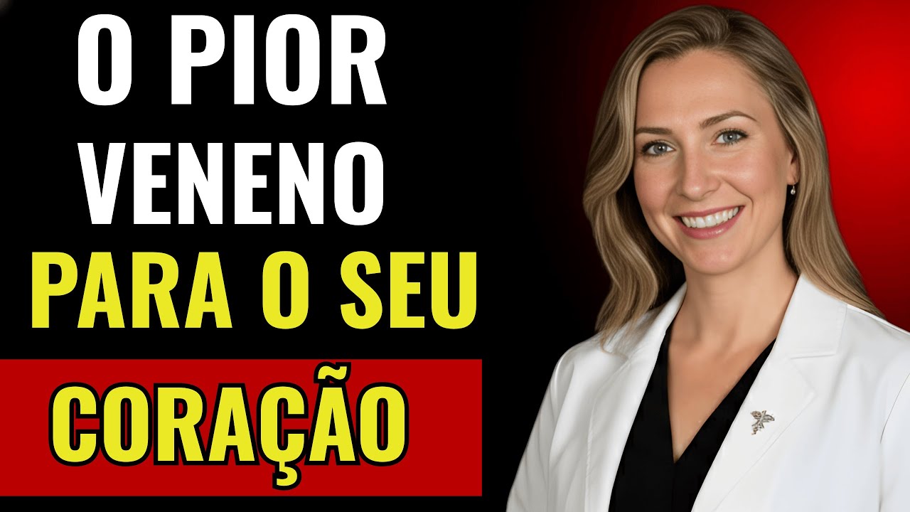 Este 'ALIMENTO SAUDÁVEL' Causa MAIS INFARTOS que o COLESTEROL | Cardiologista EXPLICA