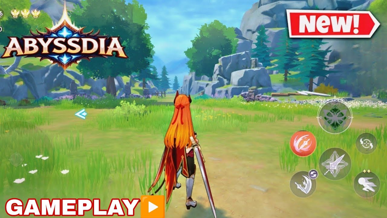 ABYSSDIA GAMEPLAY GLOBAL ( FEB 25 2026 ) NEW ARPG GAME FOR ANDROID/iOS ...
