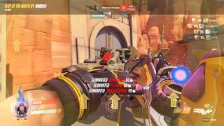 Overwatch - Gravity kills.