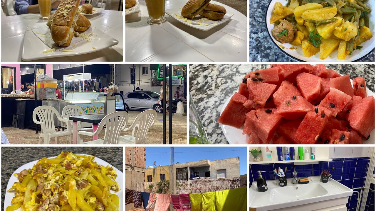 كل وحدة تلهى في صوالحها انا عندي مايدار في داري روتين تاع وحدة عندها البنيان فالدار  تقهويت فالسطح