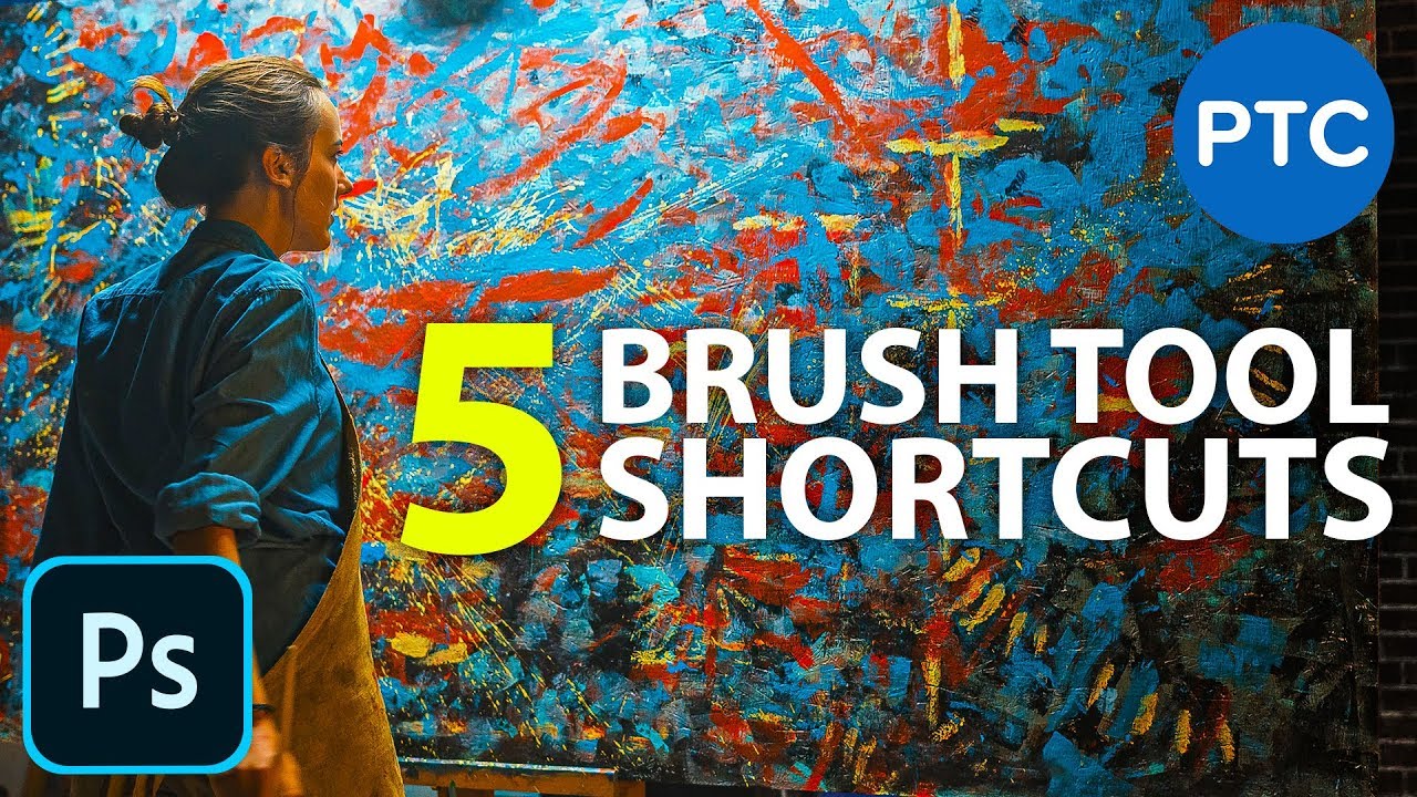 photoshop brush size shortcut