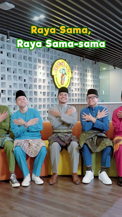 #RayaSamaSamaMRDIY dengan Alif Satar & The Locos