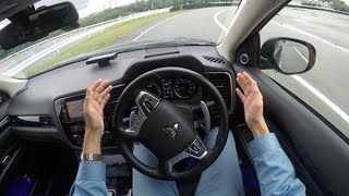 誤差数センチの自動運転　三菱電機