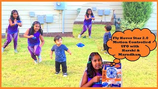 Fly Hover Star 2.0 Motion Controlled Ufo With Harshi Marudhan