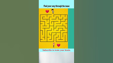 Can you find the way? | #maze 283 (Beginner Level)