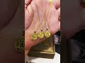 18 karat saudi  gold  necklace god pendant goldjewellery shorts