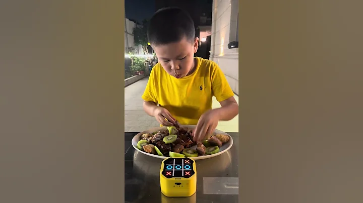 Ultimate Tic Tac Toe Game #giiker #food #funnyfamilygames #tictactoe #challenge #funny #games