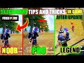 5 LEGENDARY TIPS AND TRICKS 2020 AFTER UPDATE -TO BECOME LEGEND PLAYER IN FREE FIRE SAHU GAMING