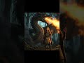 Dinosaur Fire In The Forest #shorts