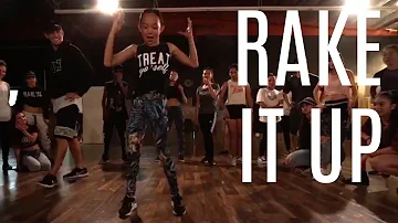 Nicole Laeno | "Rake It Up" - Yo Gotti ft. Nicki Minaj | Choreography by Matt Steffanina