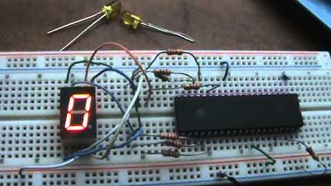 frase en display de 7 segmentos con pic16f887