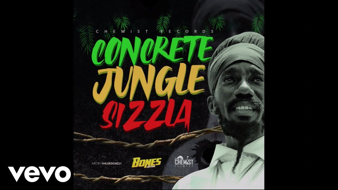 Sizzla - Concrete Jungle (Official Audio) - YouTube
