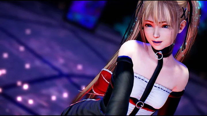 【DOA】 MarieRoseでアンノウン・マザーグース　楽曲：wowaka様　踊りモーション　ゲッツ様