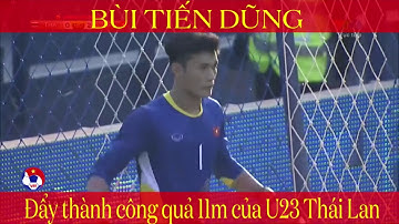 Thủ môn Bùi Tiến Dũng - Người nhện trong khung gỗ của U23 Việt Nam
