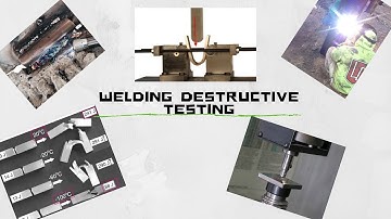 Welding destructive testing (DT)