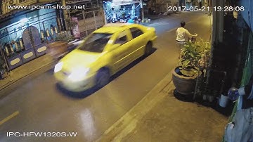 Dahua IPC-HFW1320S-W 3MP IR Mini-Bullet Wi-Fi Network Camera Night vision