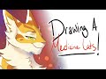 'Drawing a ____!' Clouded Moon's Medicine Cats