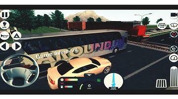 Coach Bus Simulator #3 -  New bus unlocked ! Bus Simulator game! Android iOS gameplay