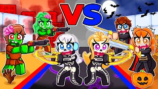 ZOMBIES VS SKELETONS VS VAMPIRES In Roblox Rivals... screenshot 3