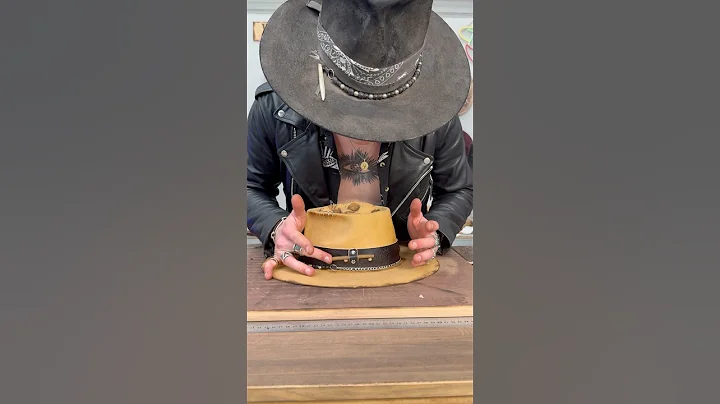 “CIGAR CRANE” Custom hat, design and creation process.