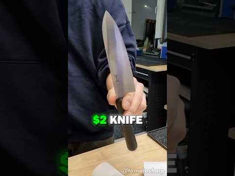 World’s Sharpest Knife!