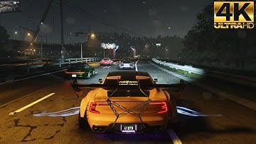 Need for Speed Unbound ➤ Volvo Polestar 1 (2020) Multiplayer Gameplay 4K