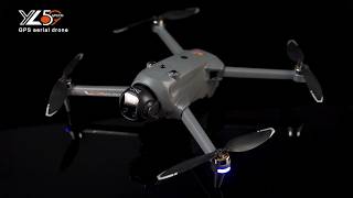 YL059 GPS Drone with 4.3 Inch Screen Remote Wealth