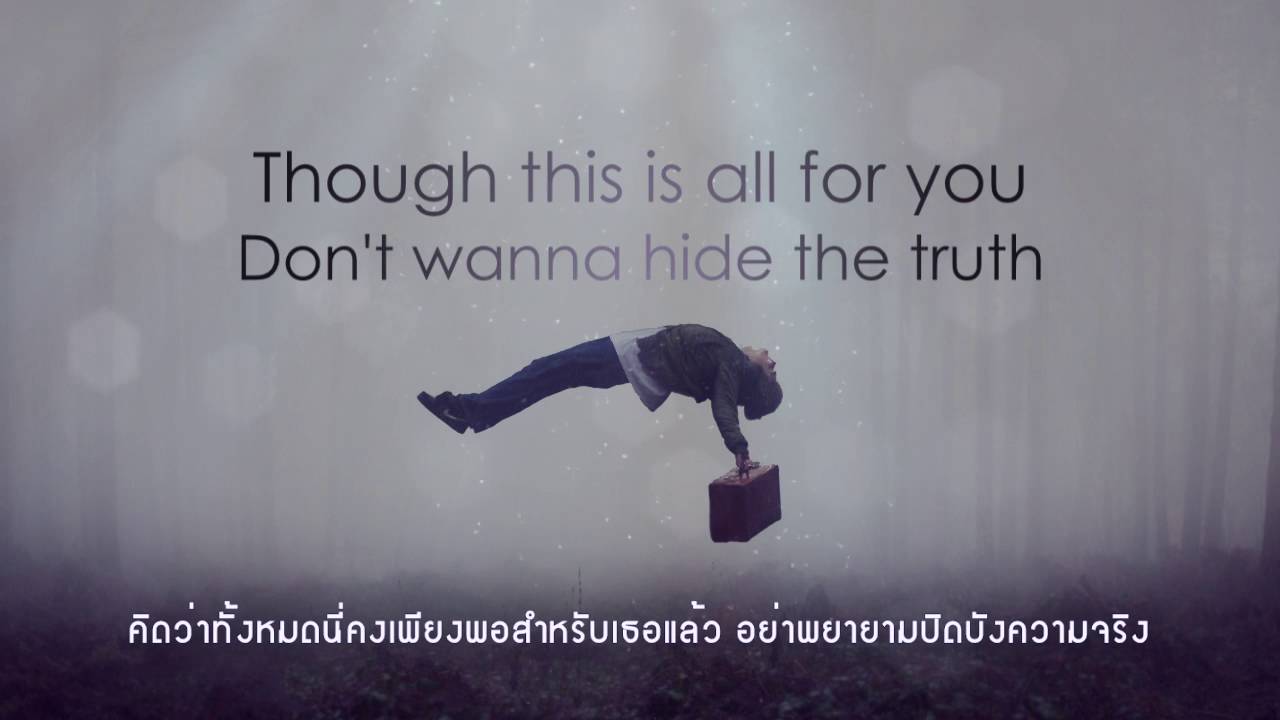 Demons - Imagine Dragons (Lyrics) แปลไทย - YouTube