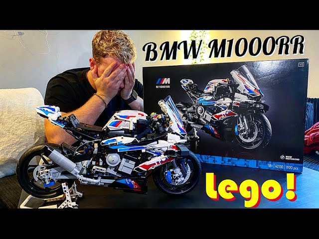 LEGO BMW M1000RR build and review // should you get one? // 2023 