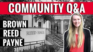 UGA Community Q&A | BROWN, PAYNE & REED