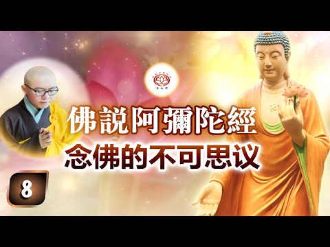 《佛说阿弥陀经》第8讲 - 念佛的不可思议 | 净本法师 主讲【请打开CC字幕】
