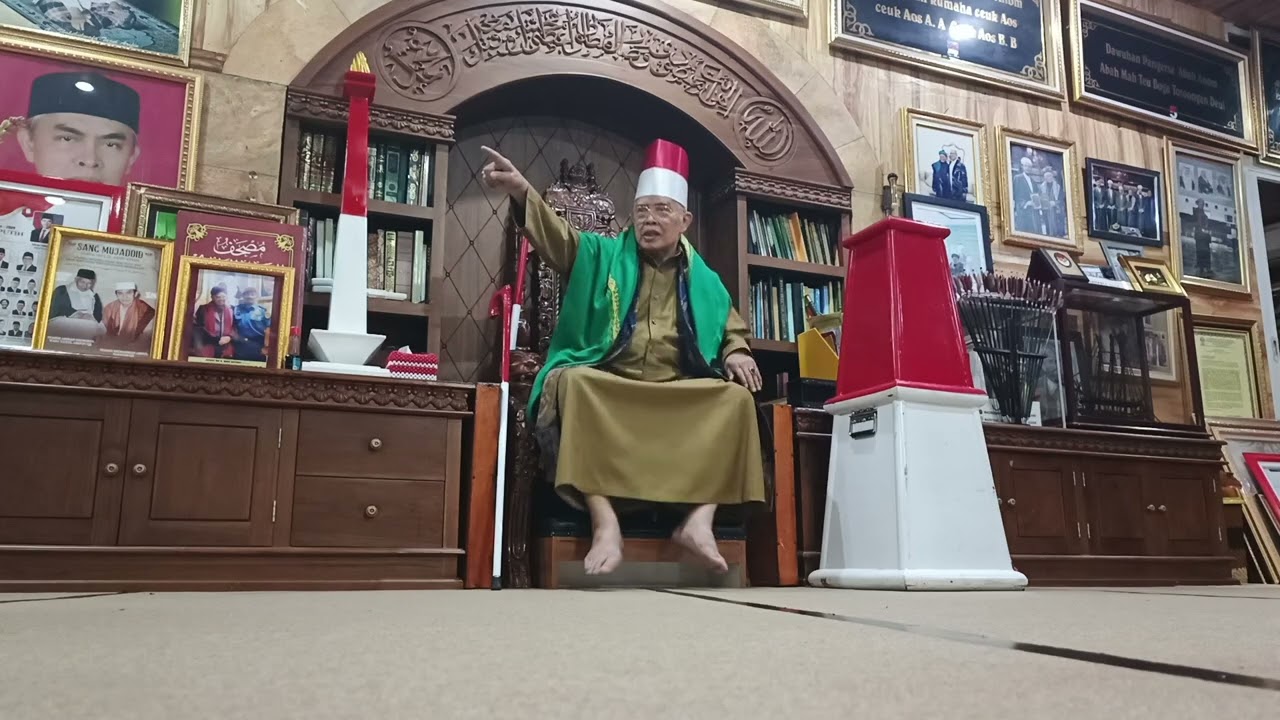 Khotaman syaratnya merem, kalau sudah hafal, kalau belum hafal???