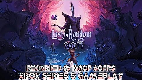 LOST IN RANDOM XBOX SERIES S Walkthrough Gameplay Part 1 - INTRO (FULL GAME) (No Commentary )