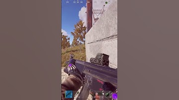 I Stood Up 😎 #rust #shorts #disfigure