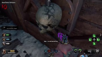 Black Ops 4 Zombies IX How To Build The Acid Trap QUICK GUIDE/TUTORIAL