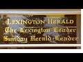 1980 lexington herald leader moves