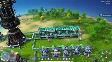 Dyson Sphere Ep19 Automating with Titanium