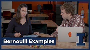 Bernoulli Examples - Data Science DISCOVERY - University of Illinois (m5-02a)