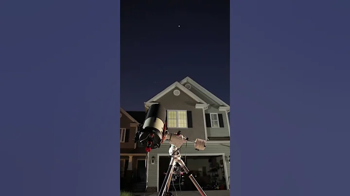 Hello Jupiter #astrophotography #space #telescope #jupiter - DayDayNews