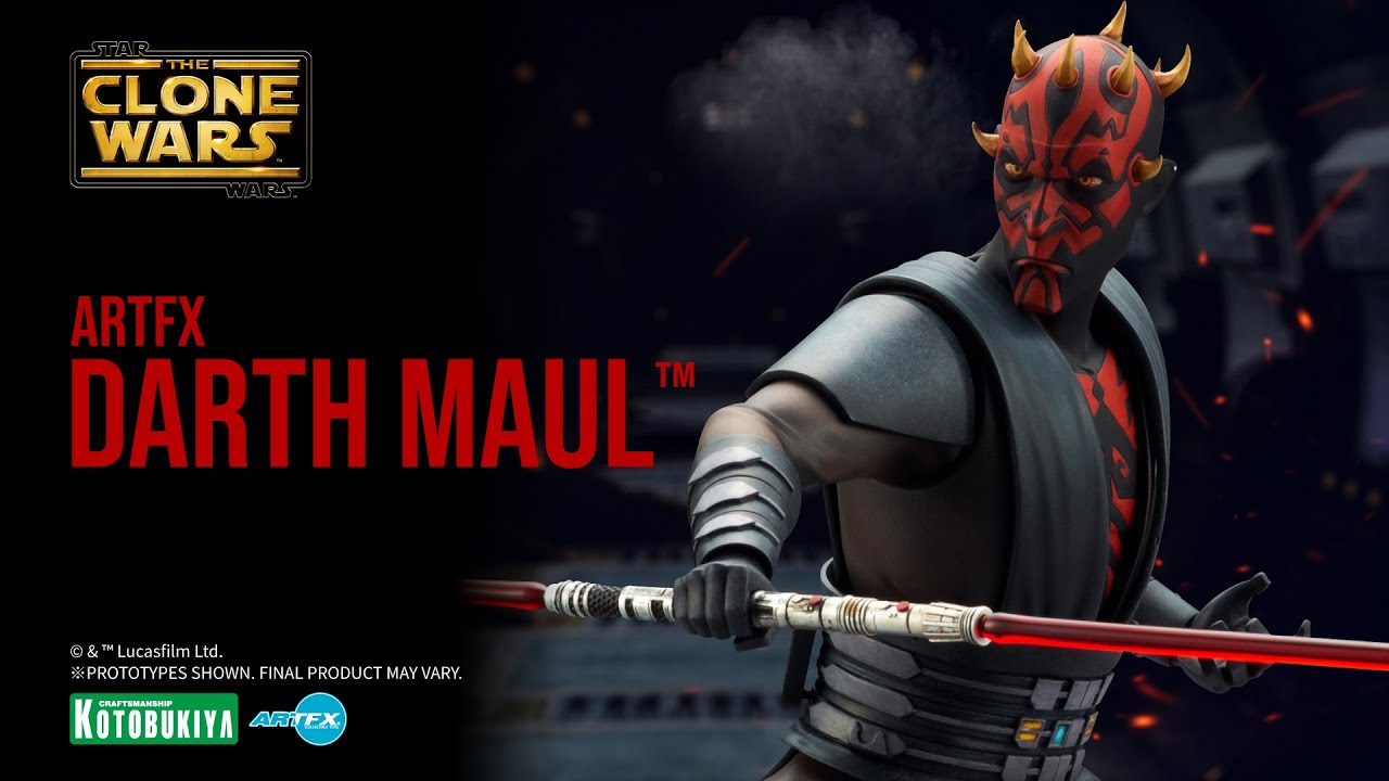 STAR WARS DARTH MAUL ARTFX +