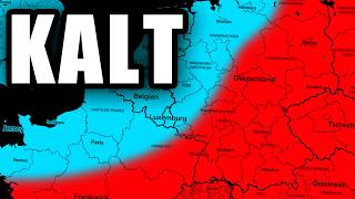 Kaltlufteinbruch Auf Dem Weg...