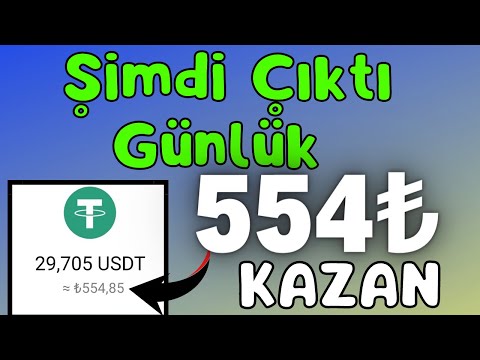 Şimdi Çıktı Günlük 27$ Kazanma!💵KANITLI VİDEO! İnternetten Para Kazanma 2023