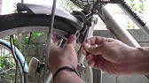 解説 ママチャリ メンテナンス 前ブレーキシュー 交換 Youtube