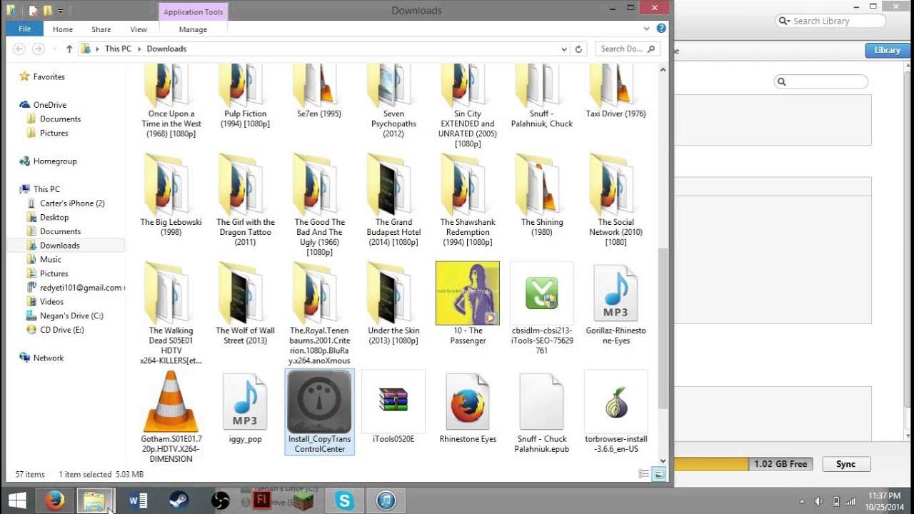 How To Transfer PDFs and ebooks from computer to Iphone, Ipad, Ipod