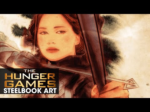 The Art of The Hunger Games: The Ultimate Steelbook Collection 10th Anniversary